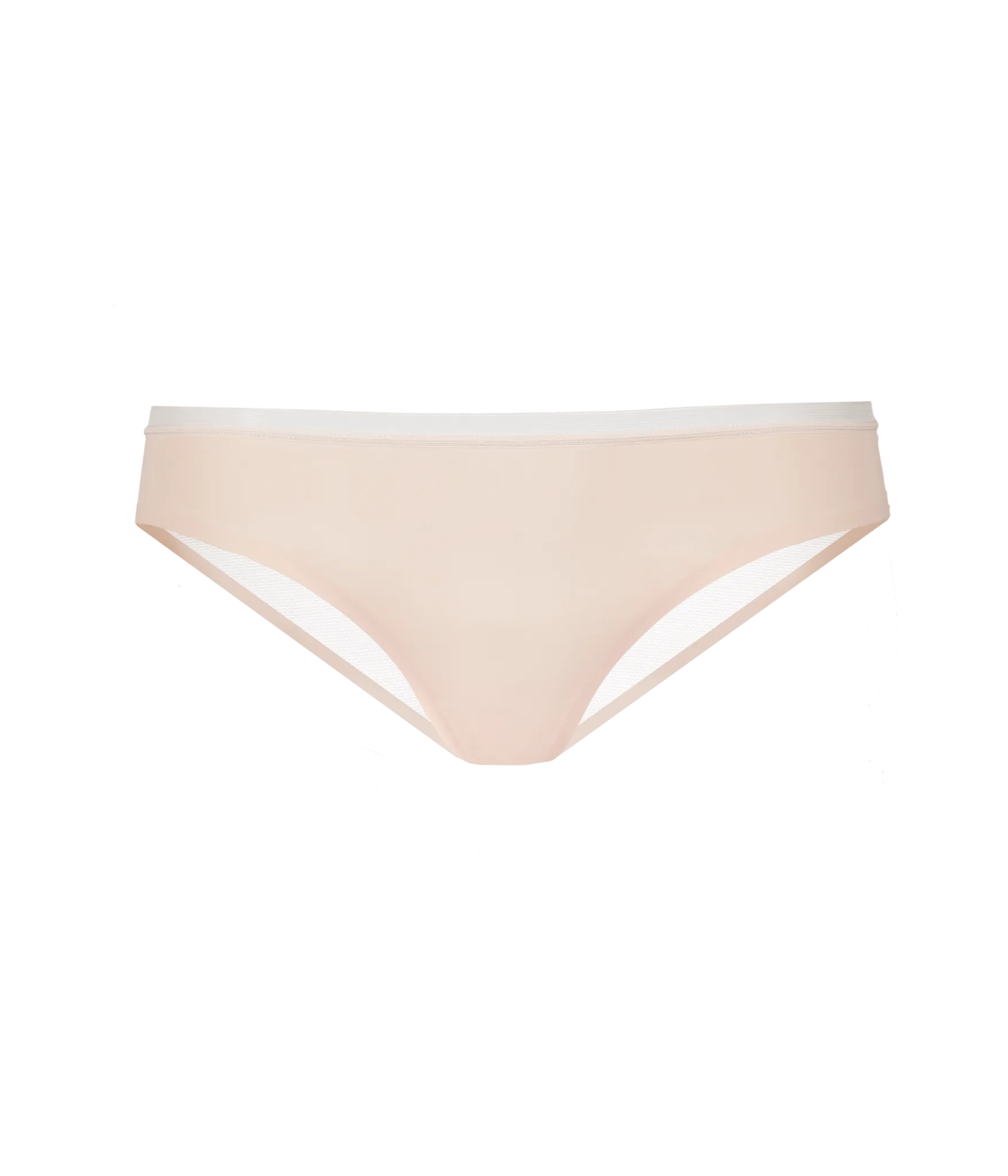 The Mesh Back Bikini: Toasted Almond