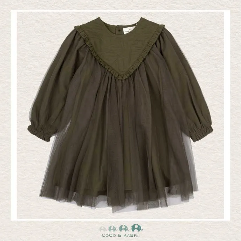 The New: Siblings Green Dress