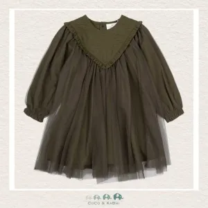 The New: Siblings Green Dress