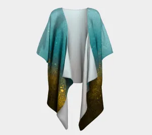 The Scene | AOP Kimono | Gold Patina
