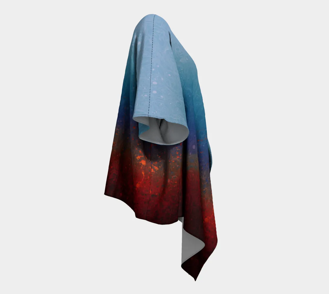 The Scene | AOP Kimono | Iron Patina