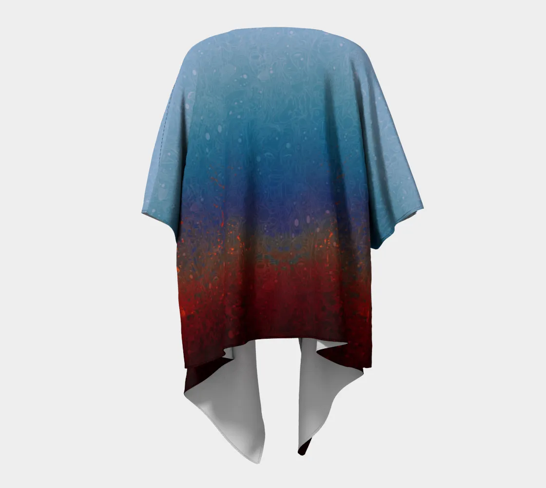 The Scene | AOP Kimono | Iron Patina