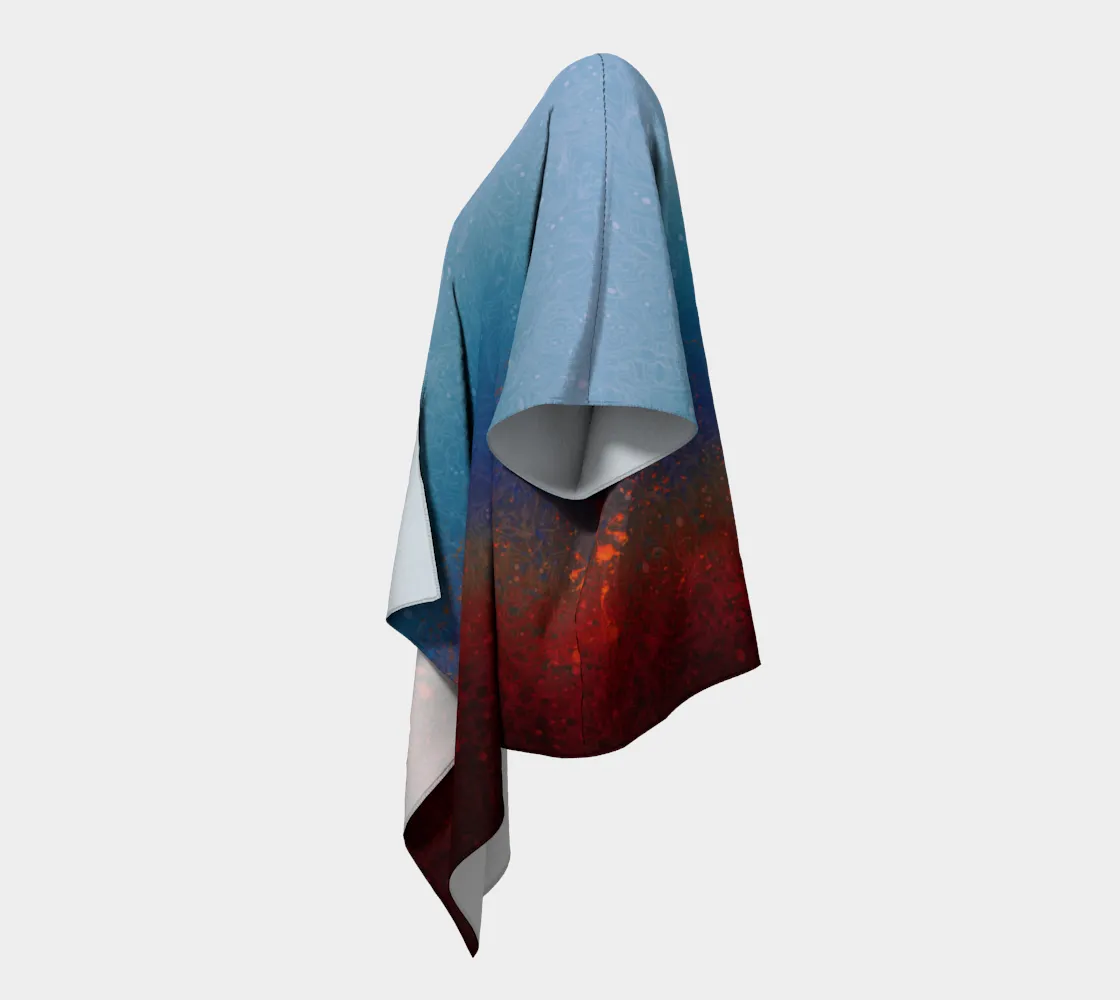 The Scene | AOP Kimono | Iron Patina