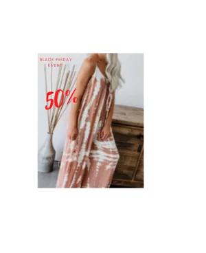 Tie Dye Boho JUMPSUIT
