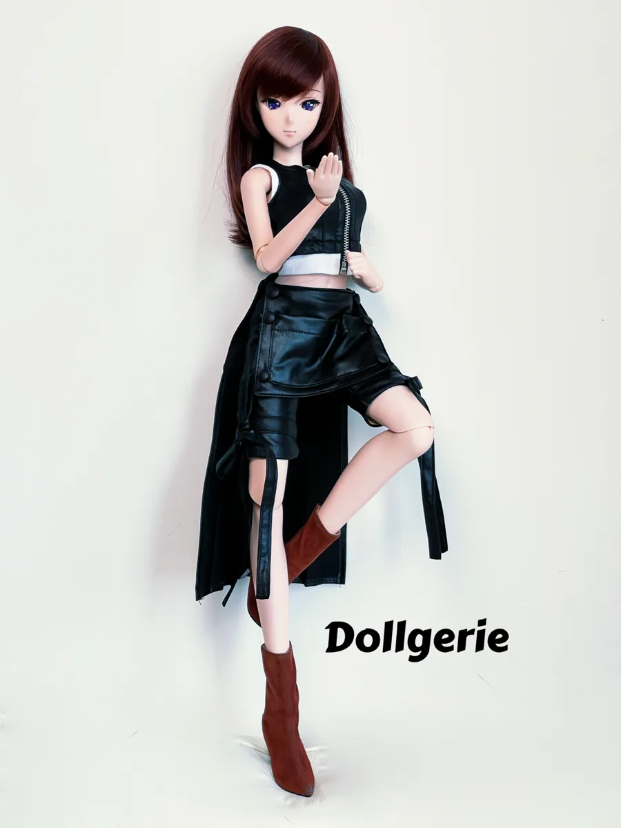 Tifa Advent Children Costume for SmartDoll & DD