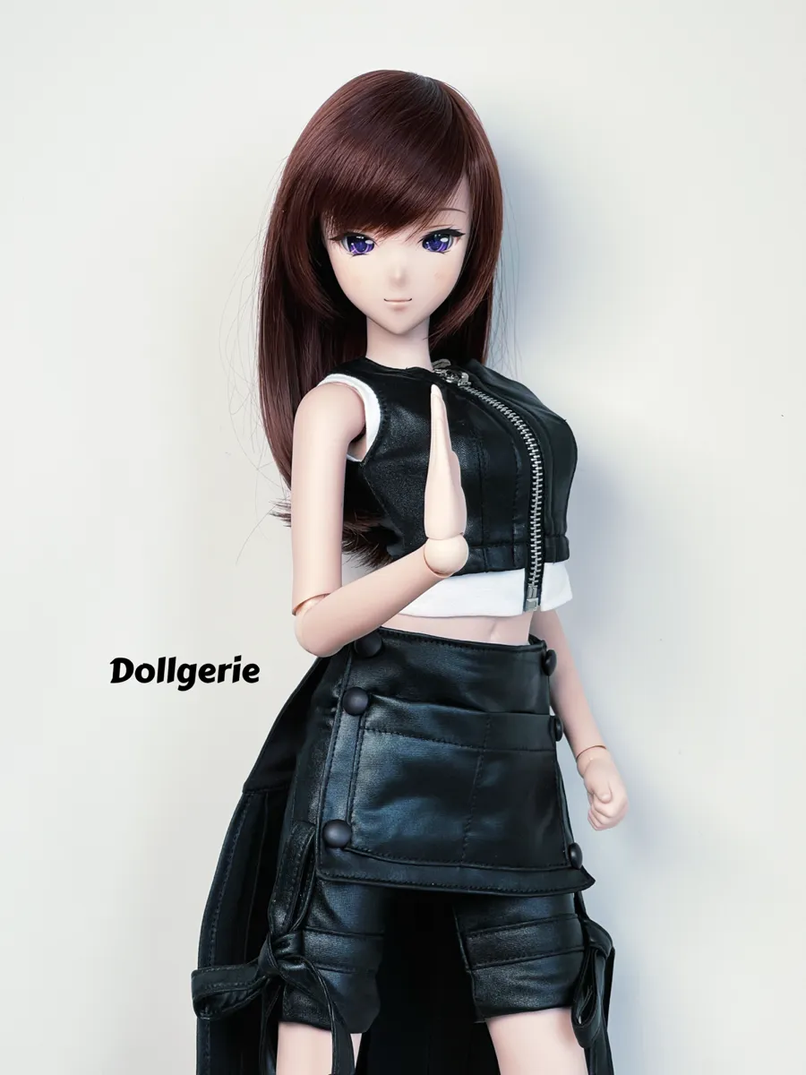 Tifa Advent Children Costume for SmartDoll & DD