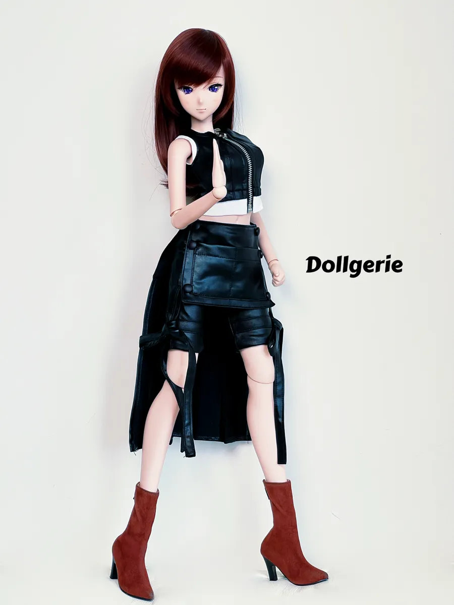 Tifa Advent Children Costume for SmartDoll & DD