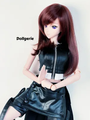 Tifa Advent Children Costume for SmartDoll & DD