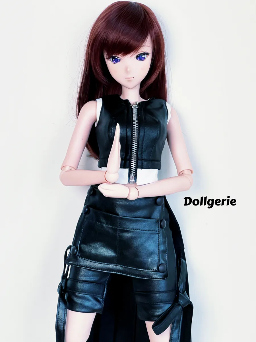 Tifa Advent Children Costume for SmartDoll & DD