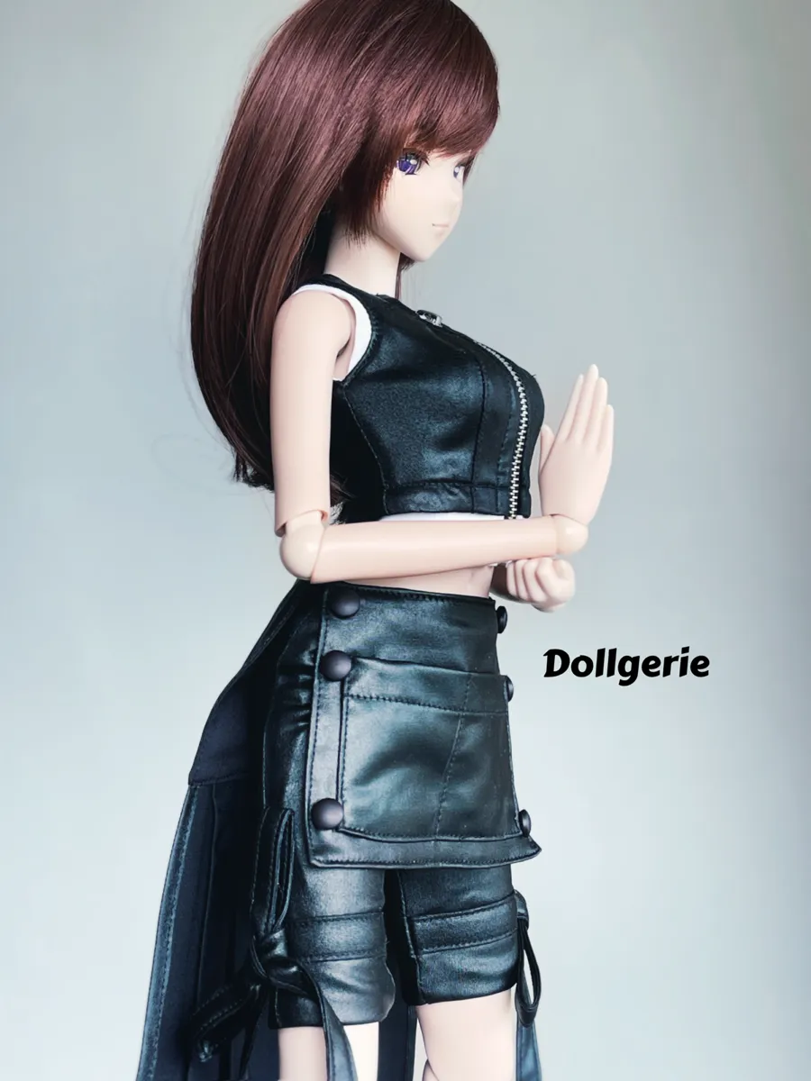 Tifa Advent Children Costume for SmartDoll & DD