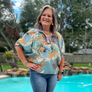 Time to Bloom Top