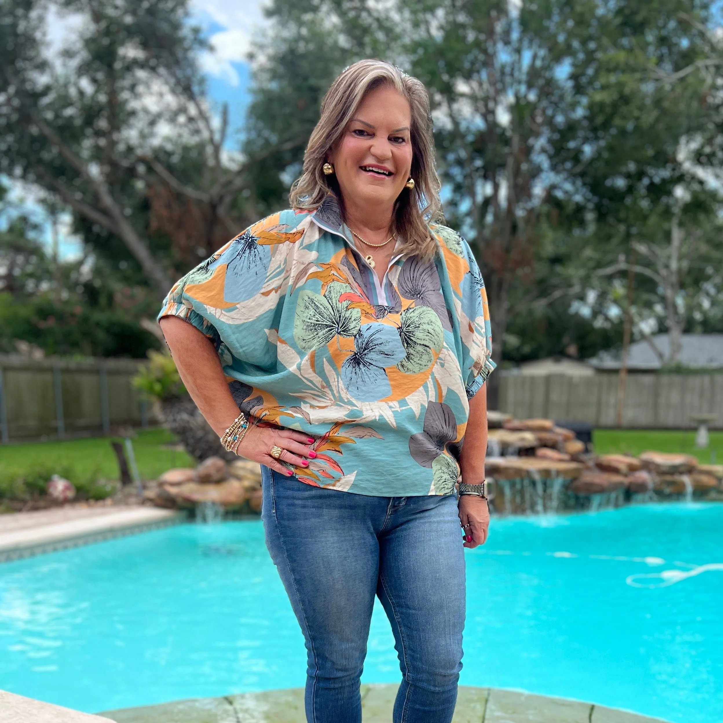 Time to Bloom Top