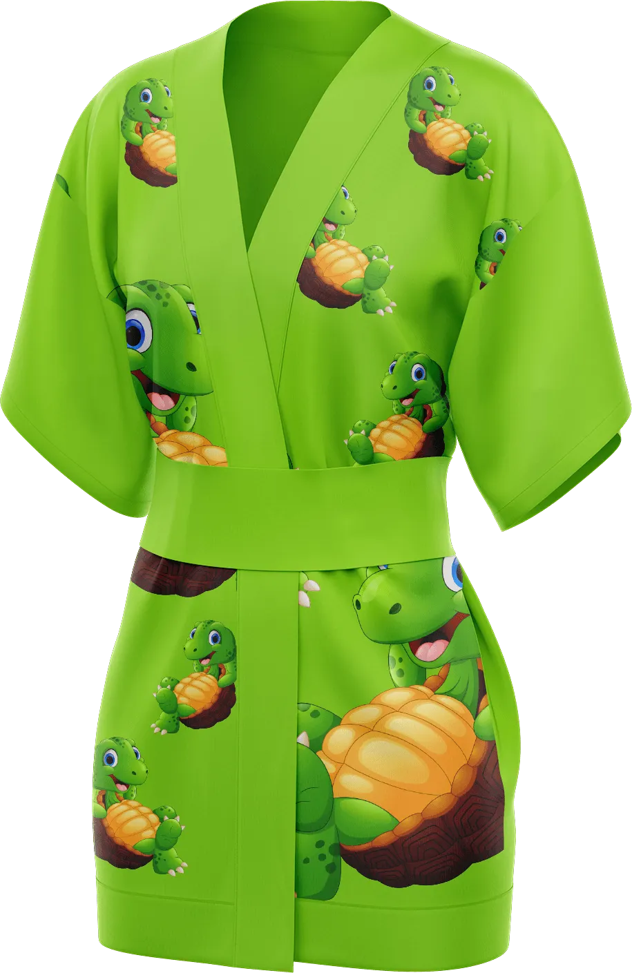 Top Turtle Kimono