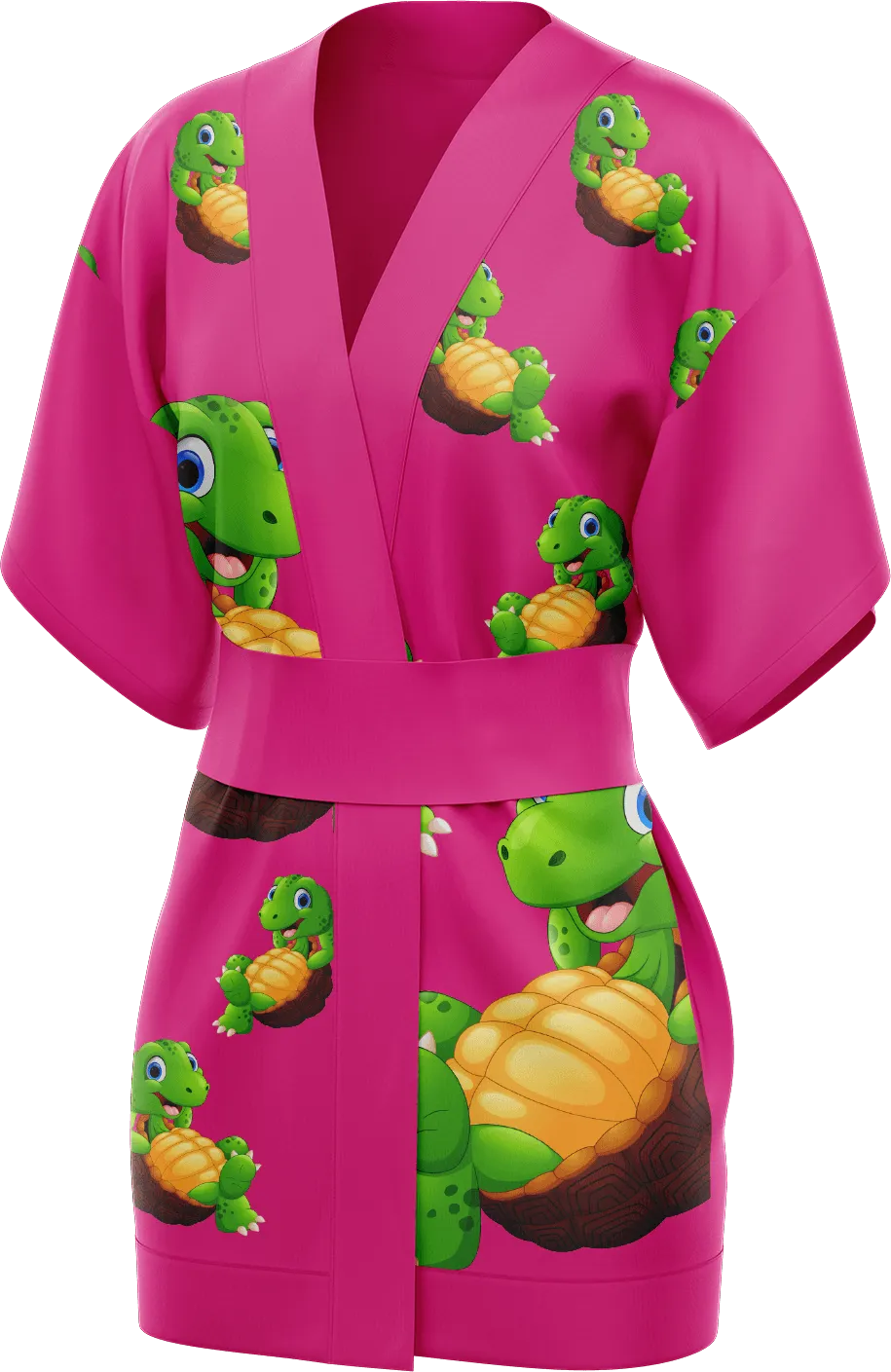 Top Turtle Kimono