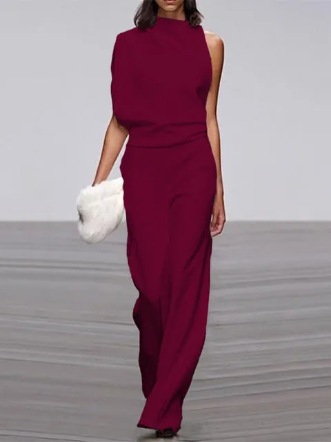 Trendy Ärmelloser Jumpsuit – Mira