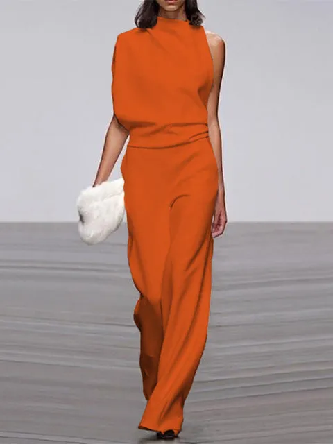 Trendy Ärmelloser Jumpsuit – Mira