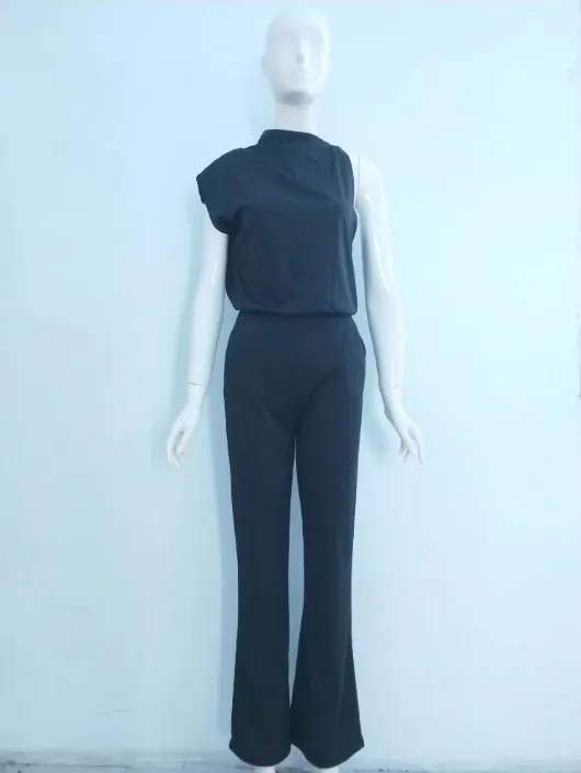 Trendy Ärmelloser Jumpsuit – Mira