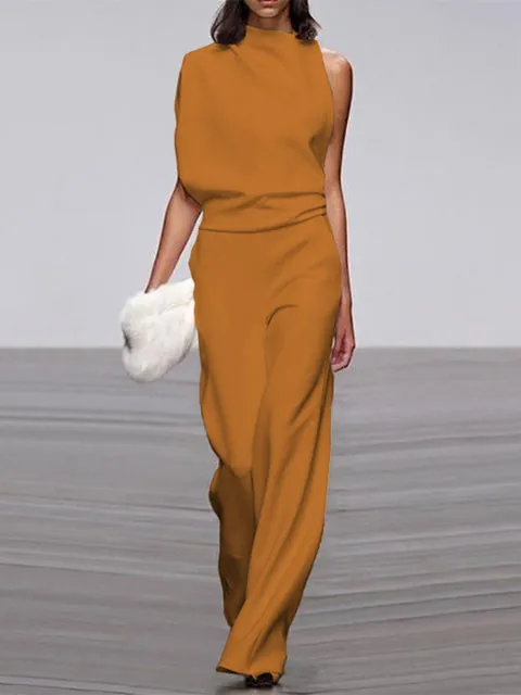 Trendy Ärmelloser Jumpsuit – Mira