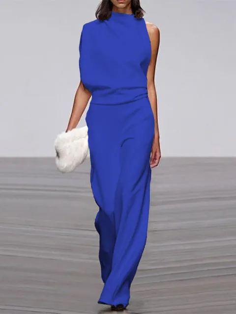 Trendy Ärmelloser Jumpsuit – Mira