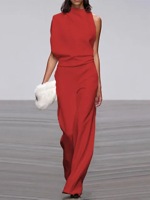 Trendy Ärmelloser Jumpsuit – Mira