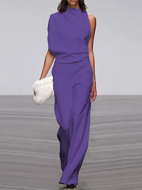 Trendy Ärmelloser Jumpsuit – Mira