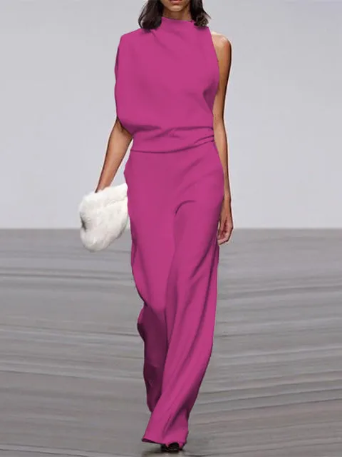 Trendy Ärmelloser Jumpsuit – Mira