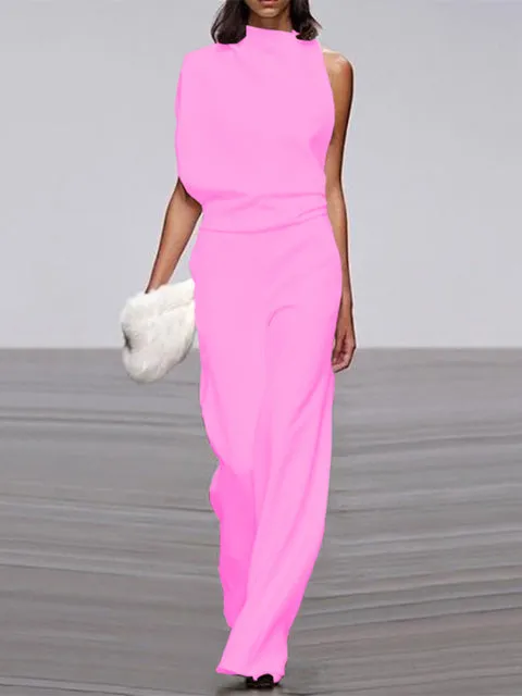Trendy Ärmelloser Jumpsuit – Mira