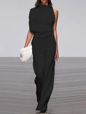 Trendy Ärmelloser Jumpsuit – Mira