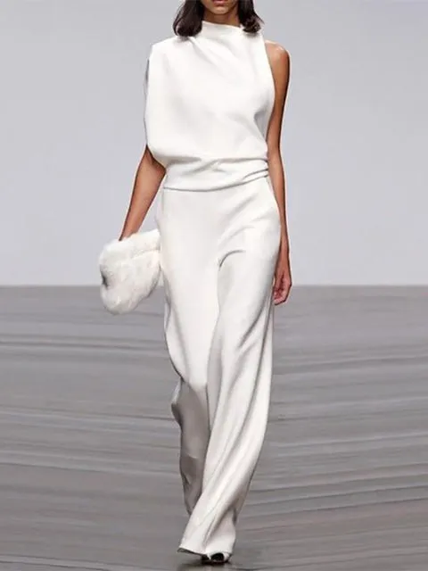 Trendy Ärmelloser Jumpsuit – Mira