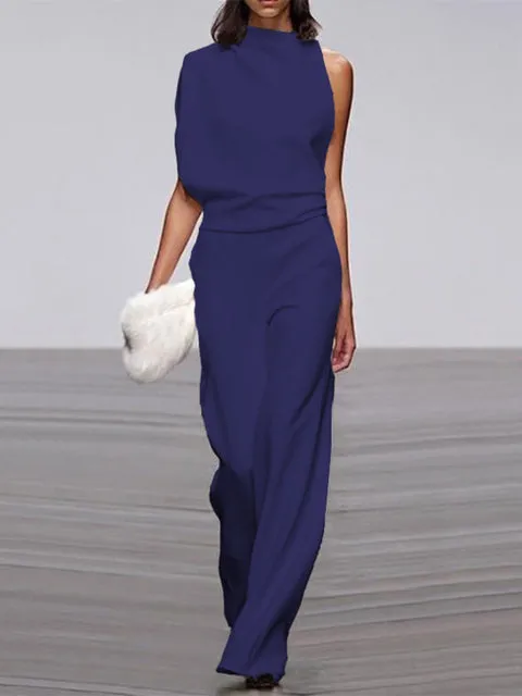 Trendy Ärmelloser Jumpsuit – Mira