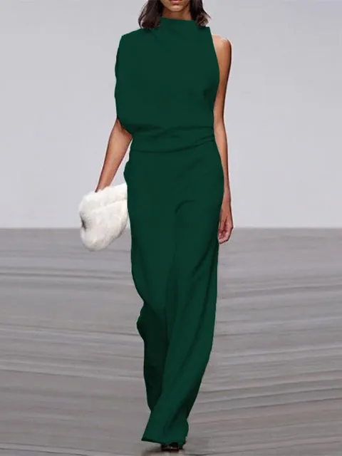 Trendy Ärmelloser Jumpsuit – Mira