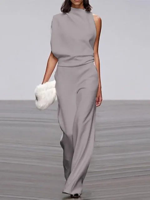 Trendy Ärmelloser Jumpsuit – Mira