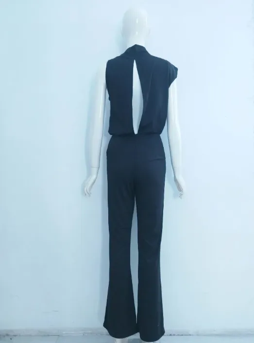 Trendy Ärmelloser Jumpsuit – Mira