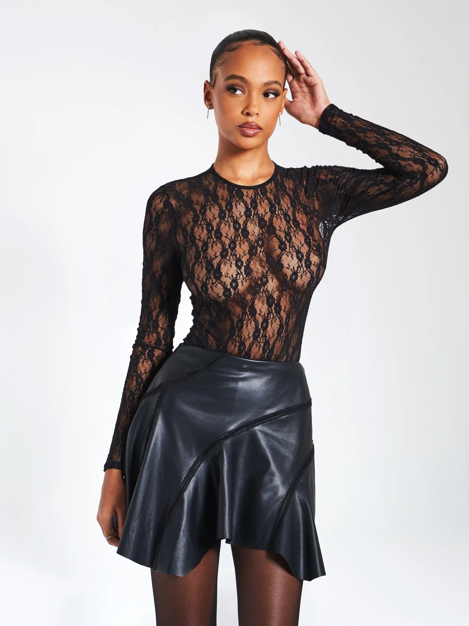 True Lies Lace Bodysuit