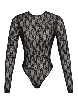 True Lies Lace Bodysuit