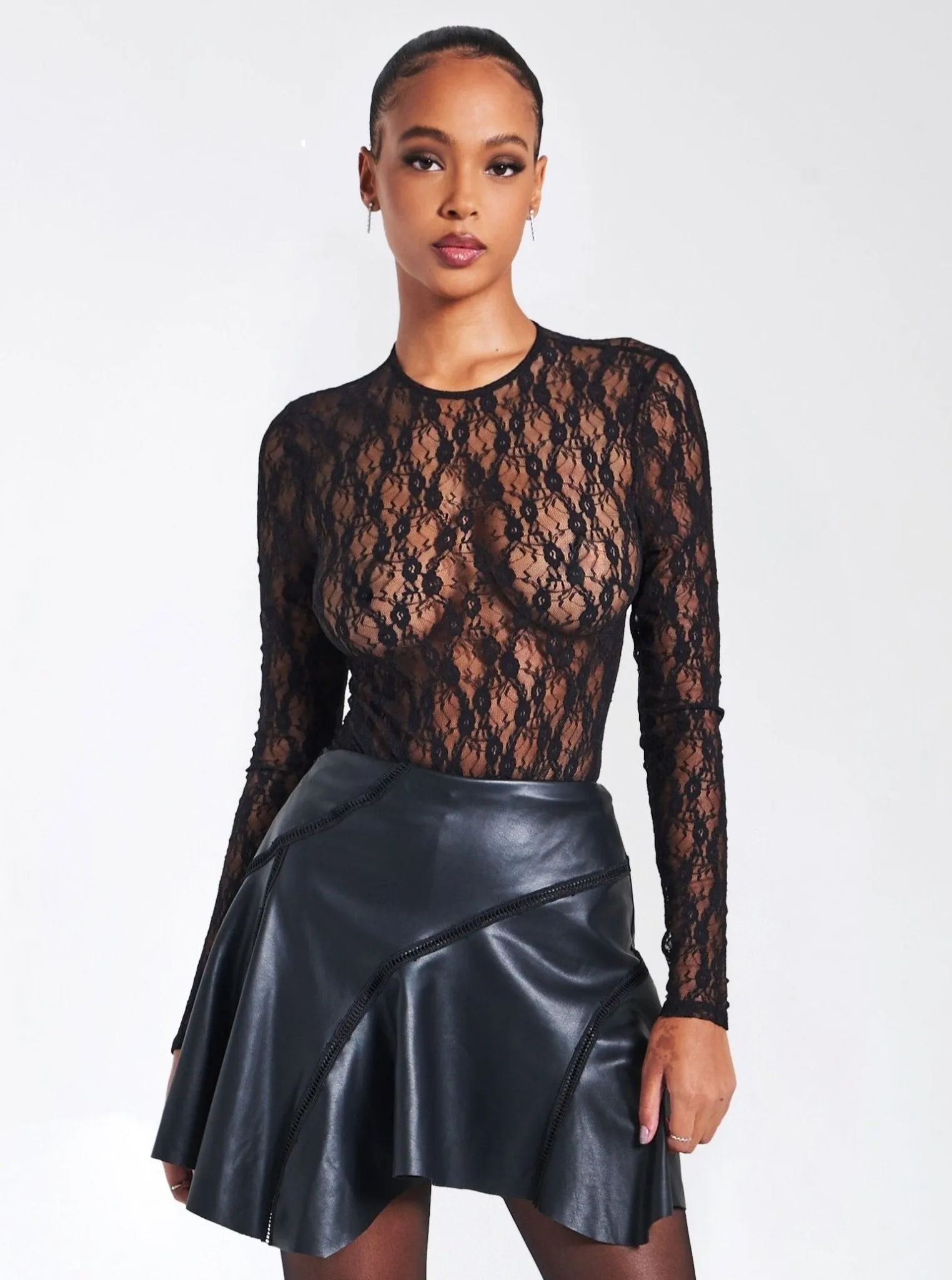 True Lies Lace Bodysuit