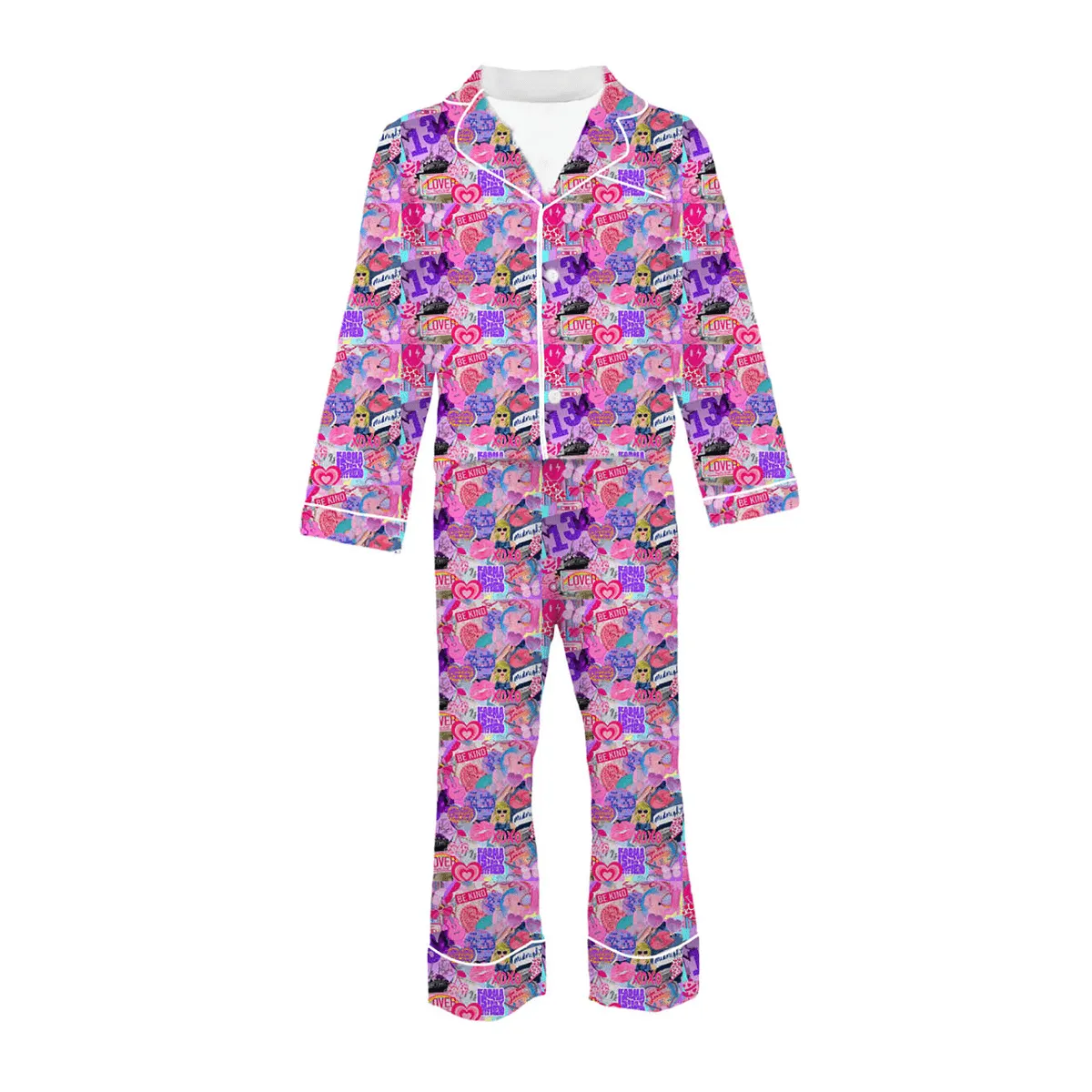 Tweenstyle - Tween - Lover Print 2 Piece Loungewear