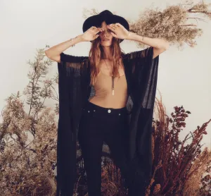 TWR Raw SILK Ace of Wind Cape