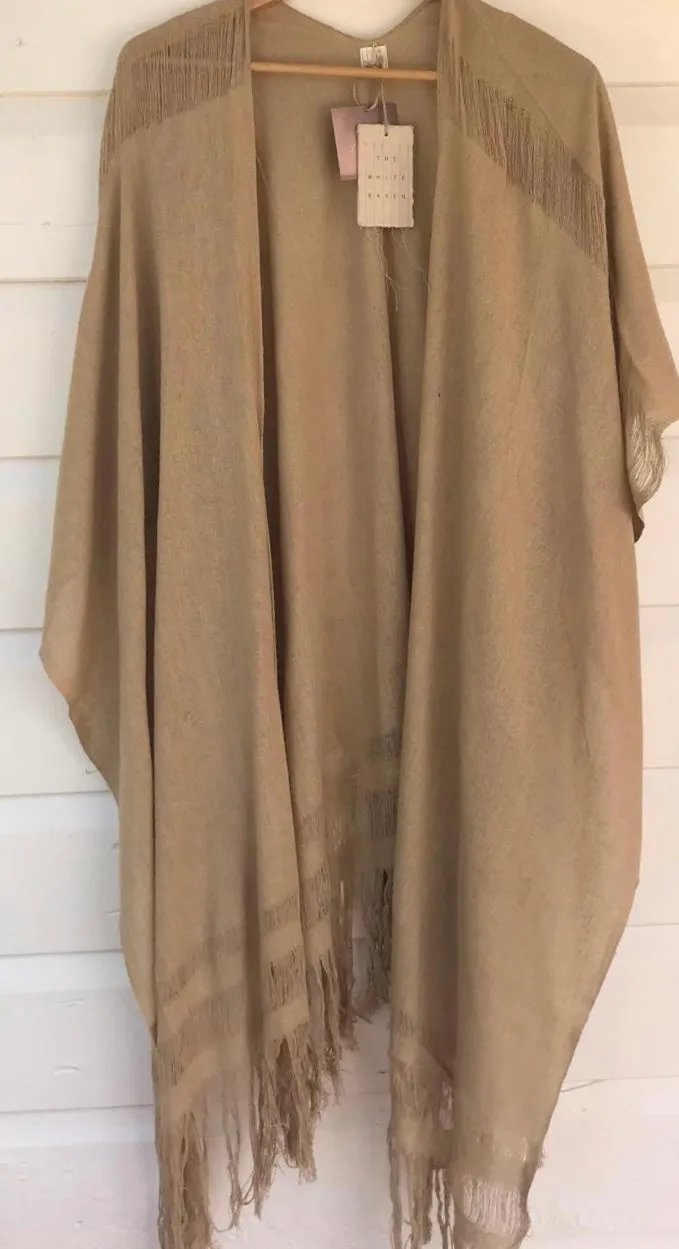 TWR Raw SILK Ace of Wind Cape