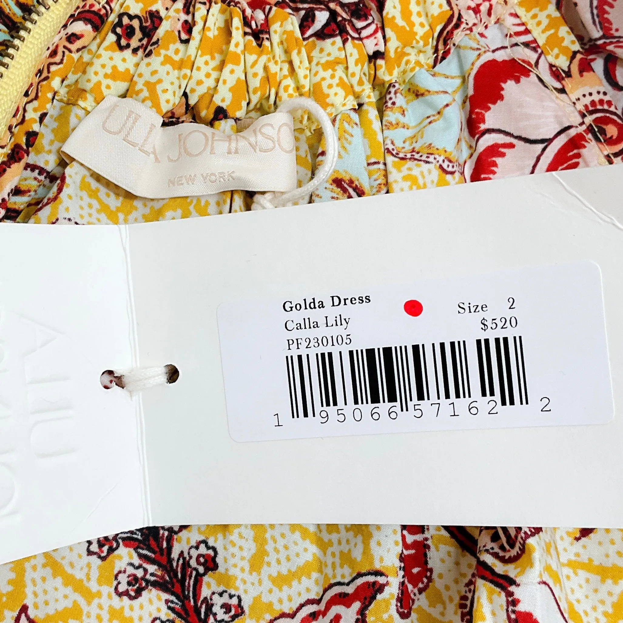 Ulla Johnson Calla Lily Golda Dress