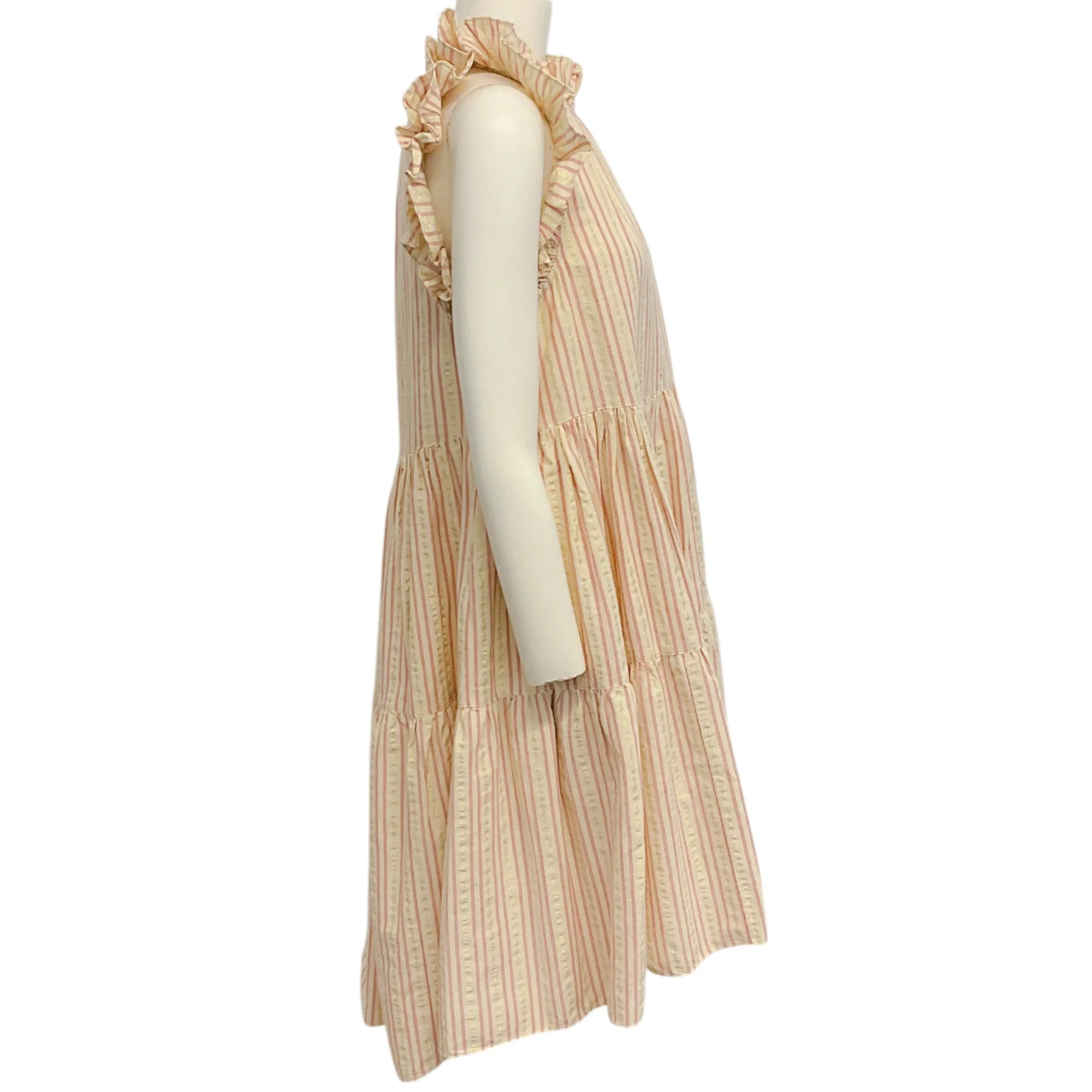 Ulla Johnson Natural Tamsin Dress