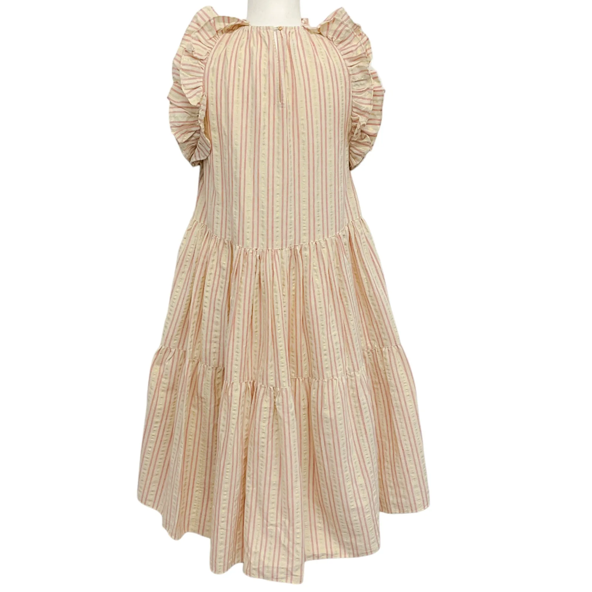 Ulla Johnson Natural Tamsin Dress