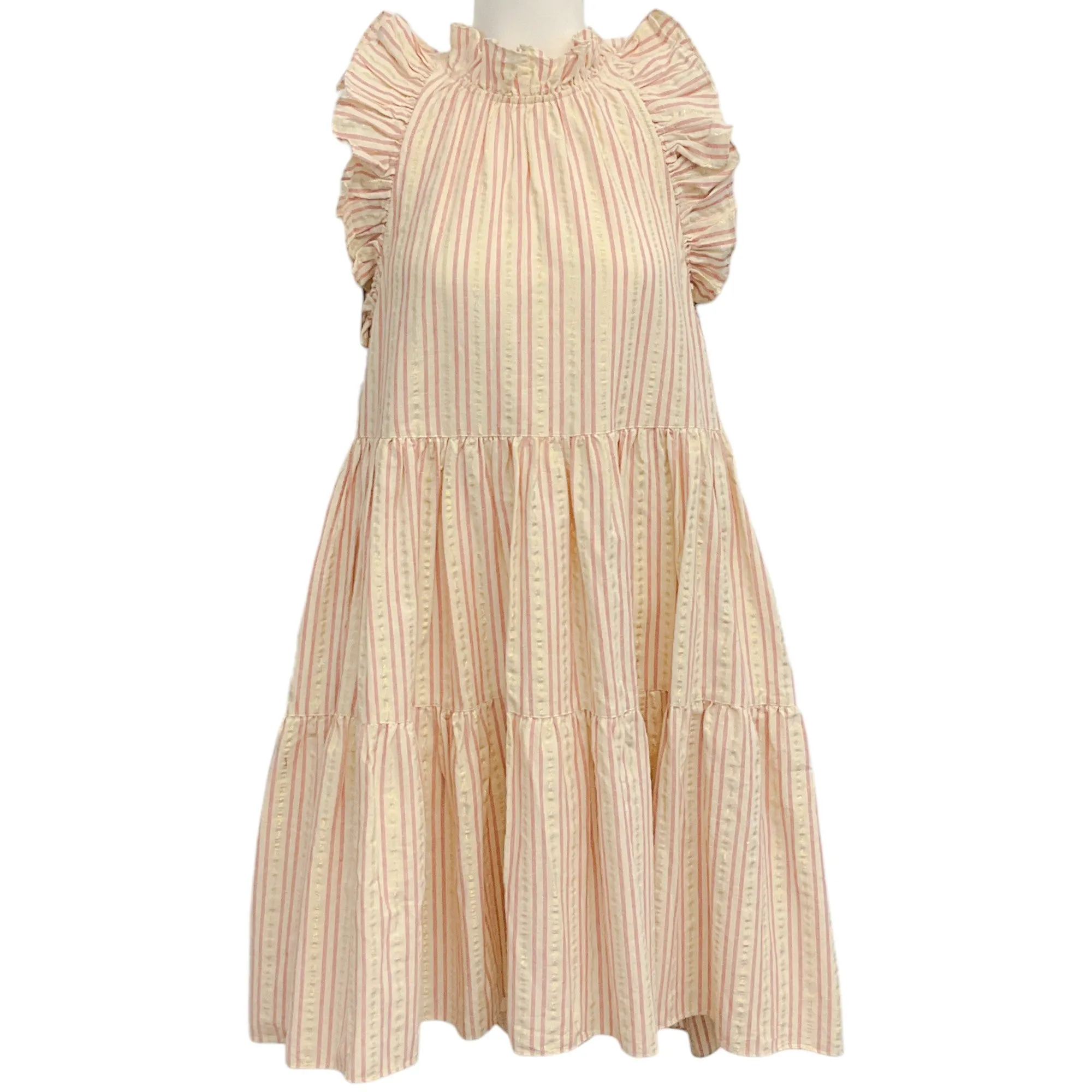 Ulla Johnson Natural Tamsin Dress