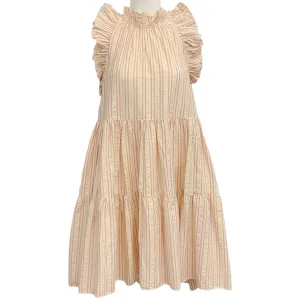Ulla Johnson Natural Tamsin Dress