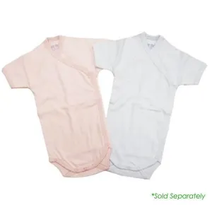 Under The Nile Organic Short Sleeve Side Snap Babybody