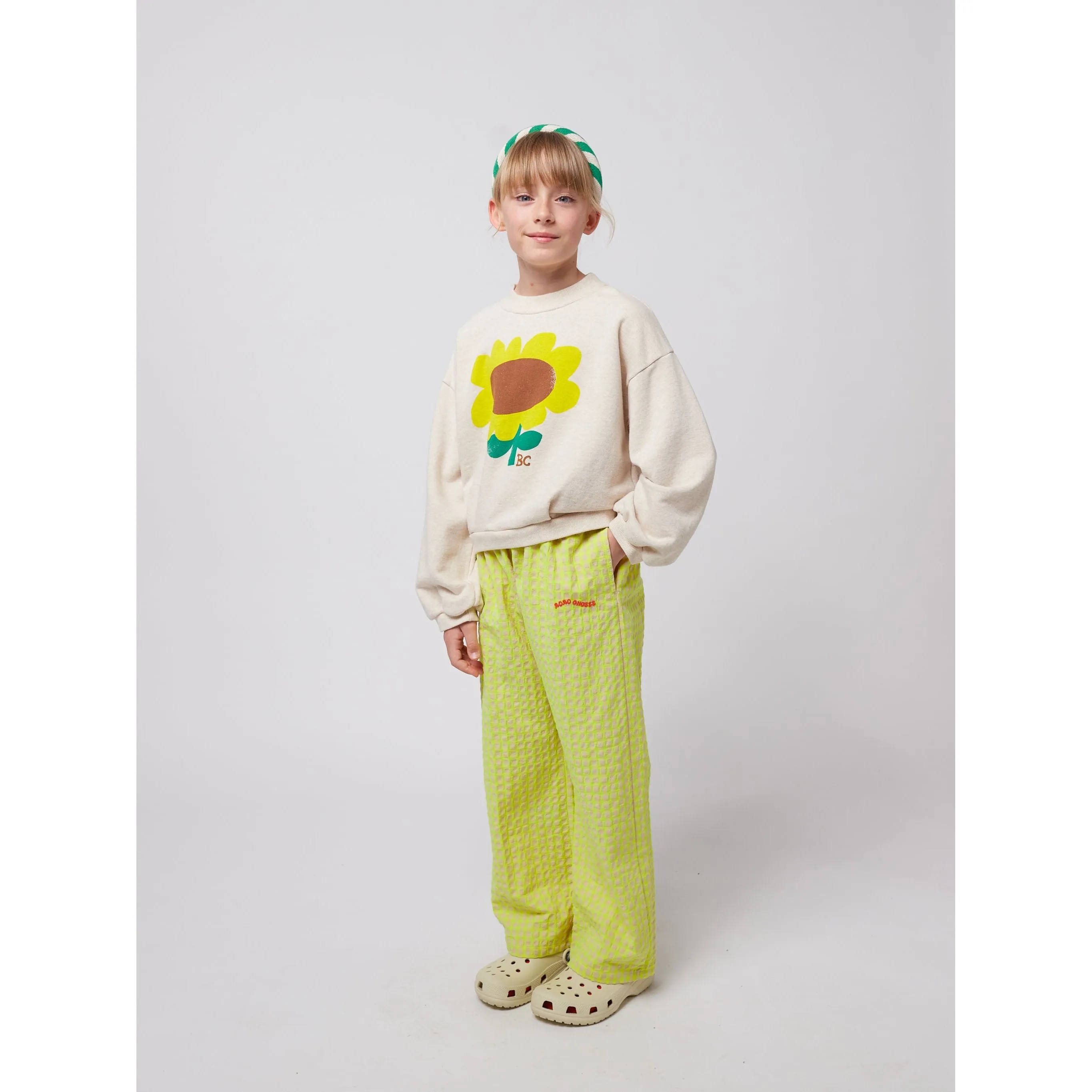 Vichy Woven Pants