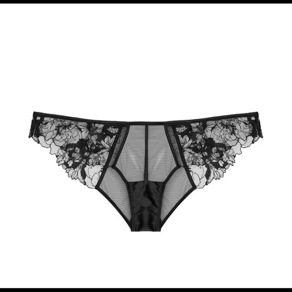 Victoria Secret VS LUXE Mesh &amp; Lace Cheekini Panty