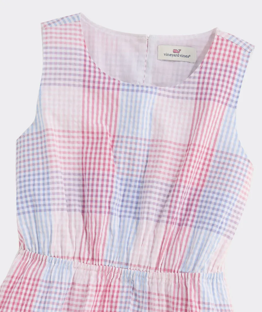 Vineyard Vines Girls' Mia Seersucker Dress