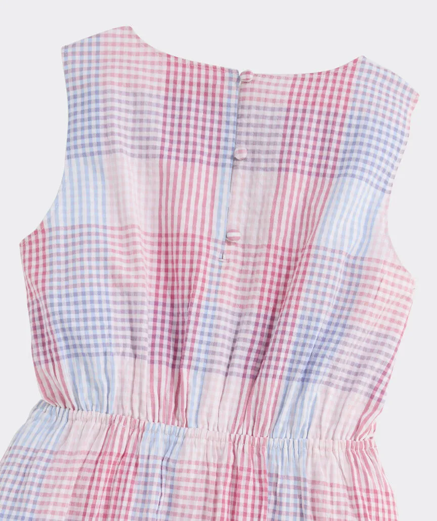 Vineyard Vines Girls' Mia Seersucker Dress