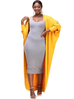 Vivo Basic Maxi Butterfly Waterfall - Mustard
